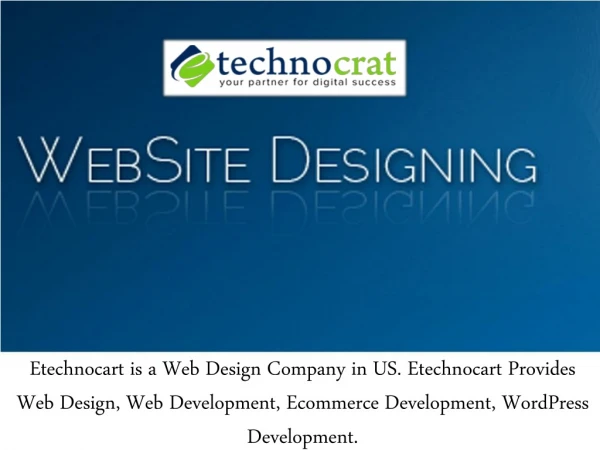 Why Your Business Needs A Web Design Company