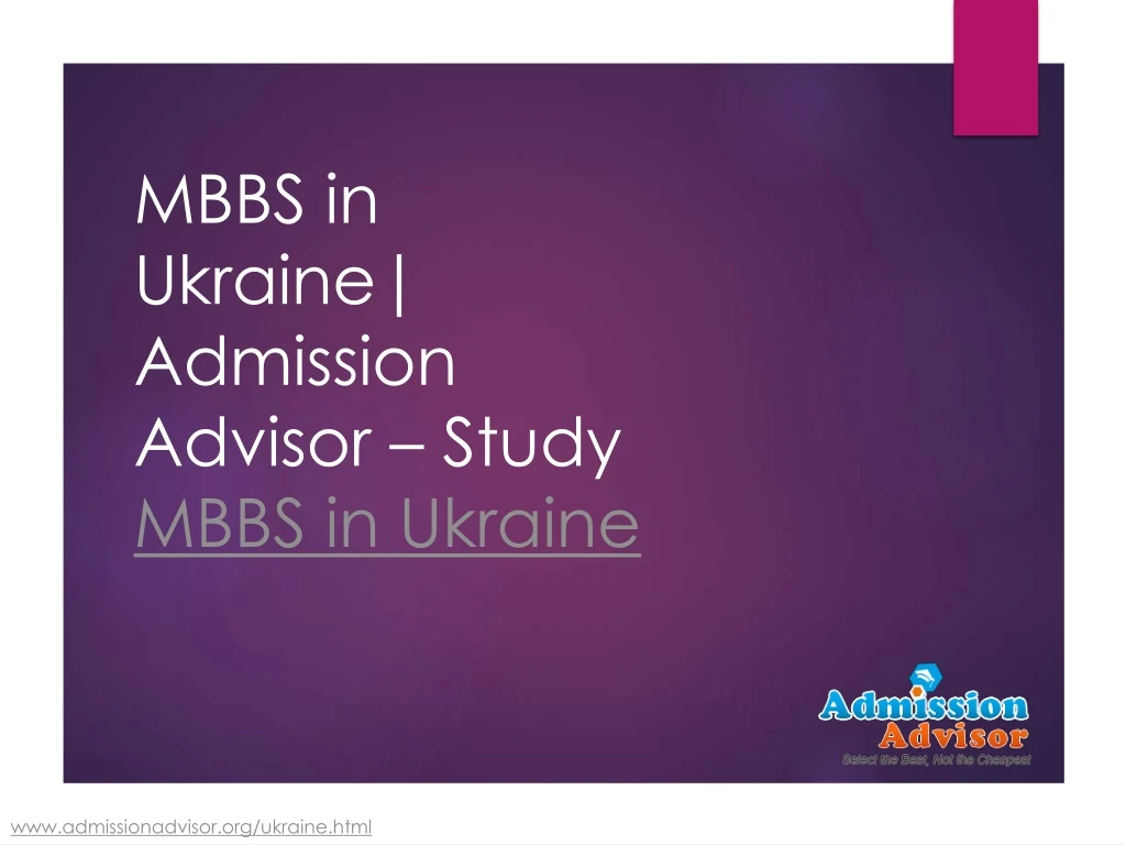 mbbs in ukraine admission advisor study mbbs