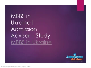 MBBS in Ukraine | Study MBBS in Ukraine - slide 1