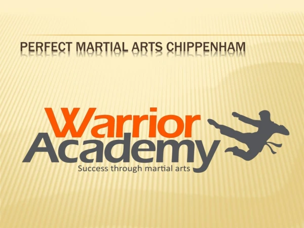 Perfect Martial Arts Chippenham