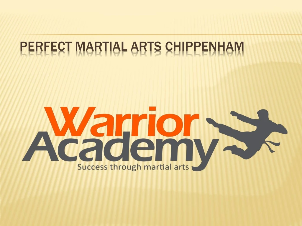 perfect martial arts c hippenham