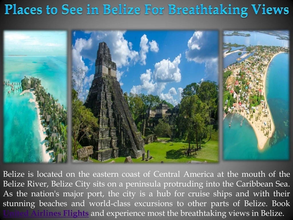 places to see in belize for breathtaking views