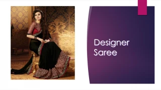 Buy Party Wear Saree, Designer Party Wear Saree Online
