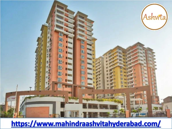 Buy your royal apartments in Mahindra Ashvita