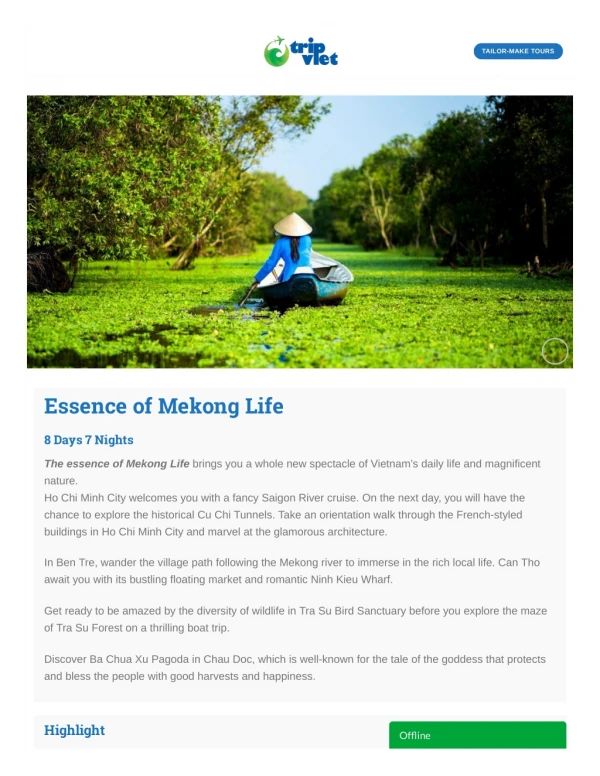 Essence of Mekong Life