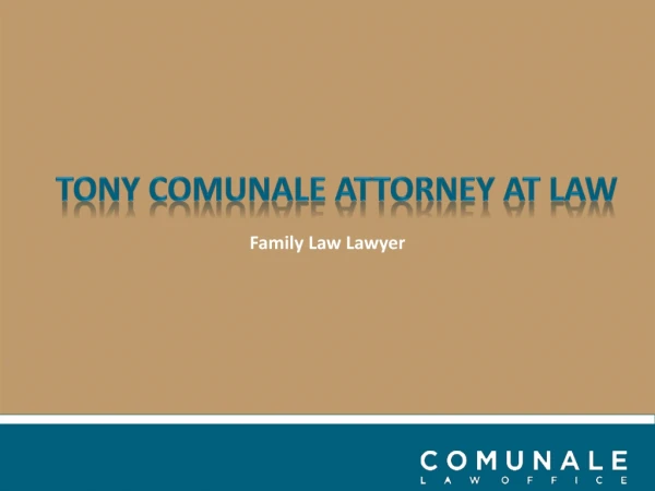 Family Law Lawyers - For Legal Problems of a Family