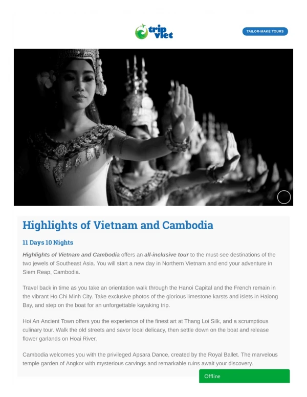 Highlights of Vietnam and Cambodia