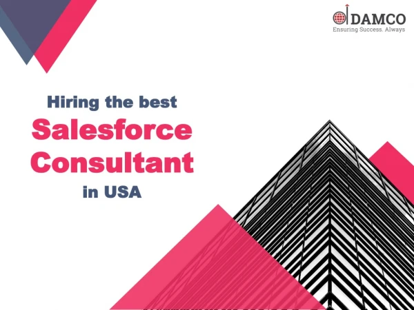 Hiring the best Salesforce Consultant in USA