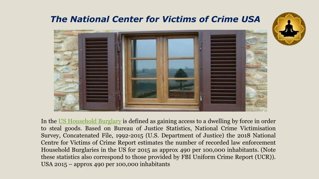 the national center for victims of crime usa