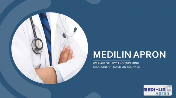 Medilin is leading Indian Manufacturer of Lab Coats Aprons Buy Doctor Apron & Lab Coat for Hospital, Medical Colleges,