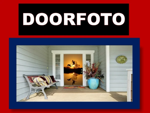 Front door decor ideas