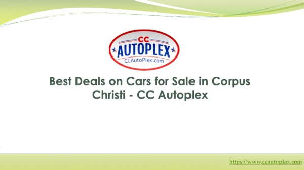 Best Deals on Cars for Sale in Corpus Christi - CC Autoplex