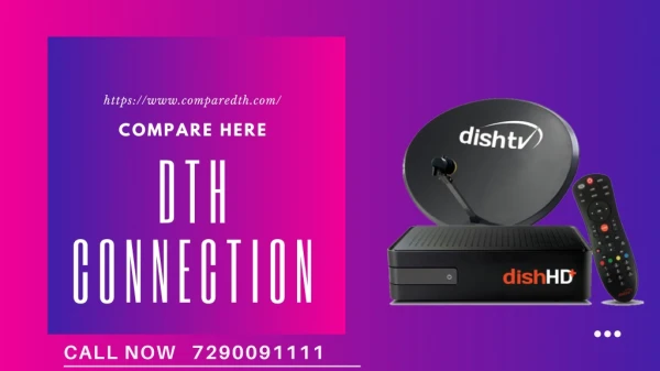 DTH Connection Price