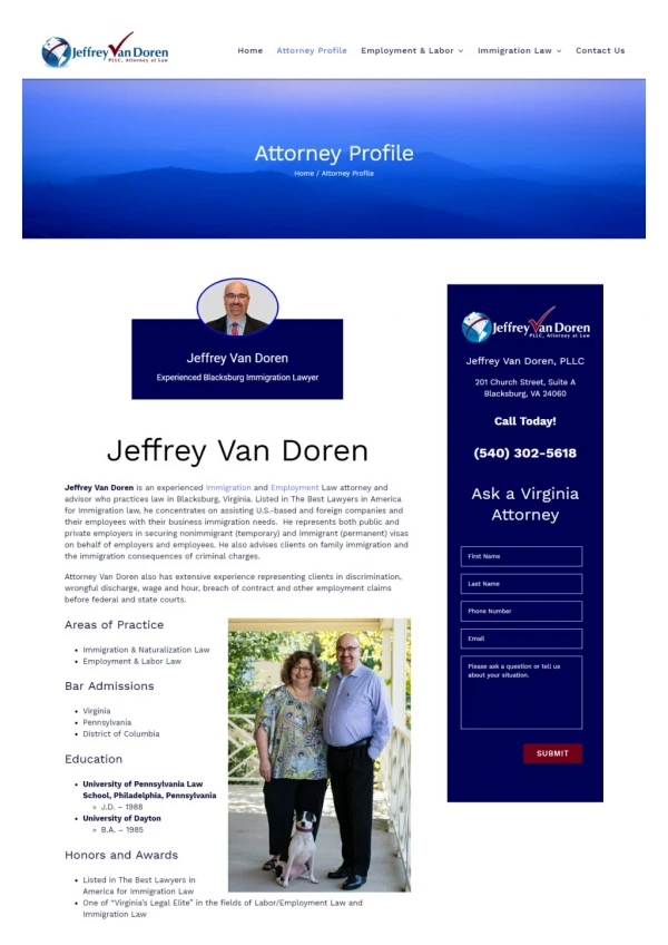 West Virginia Immigration Attorney