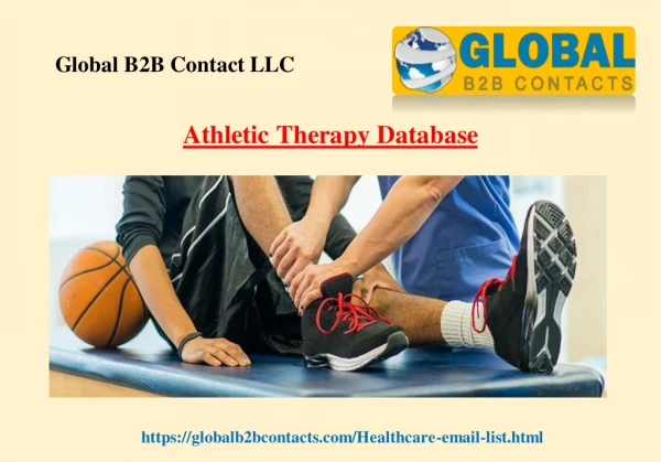 Athletic Therapy Database