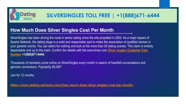 Silversingles support,Silversingles customer service