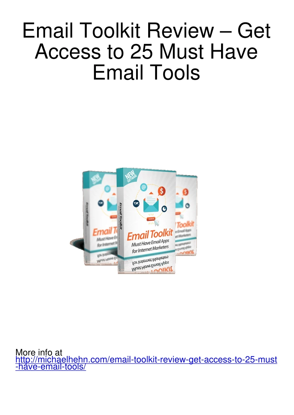 email toolkit review get access to 25 must have