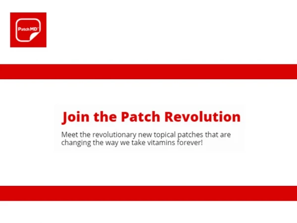 Patch Revolution Presentation