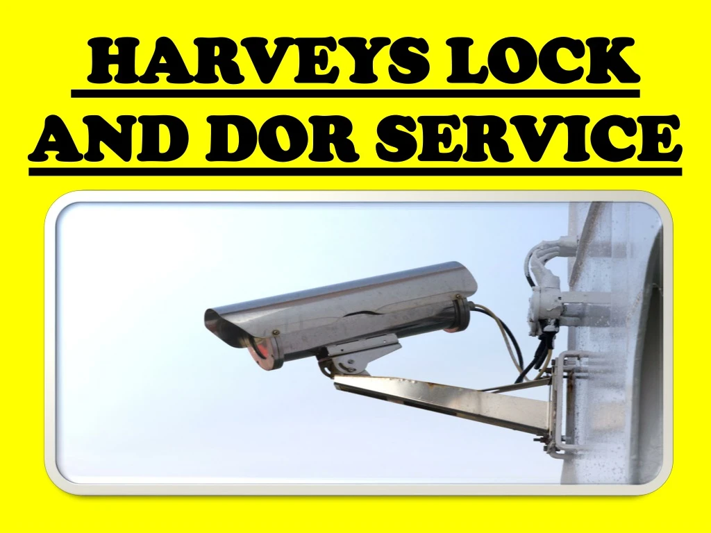 harveys lock and dor service
