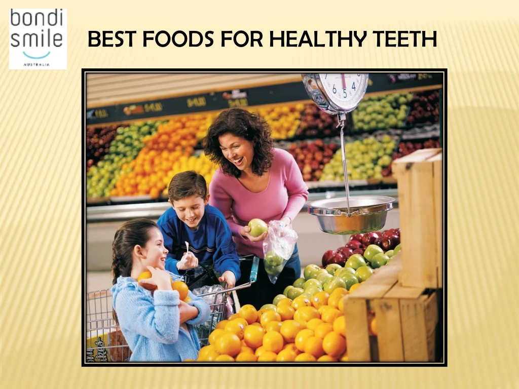 best foods for healthy teeth