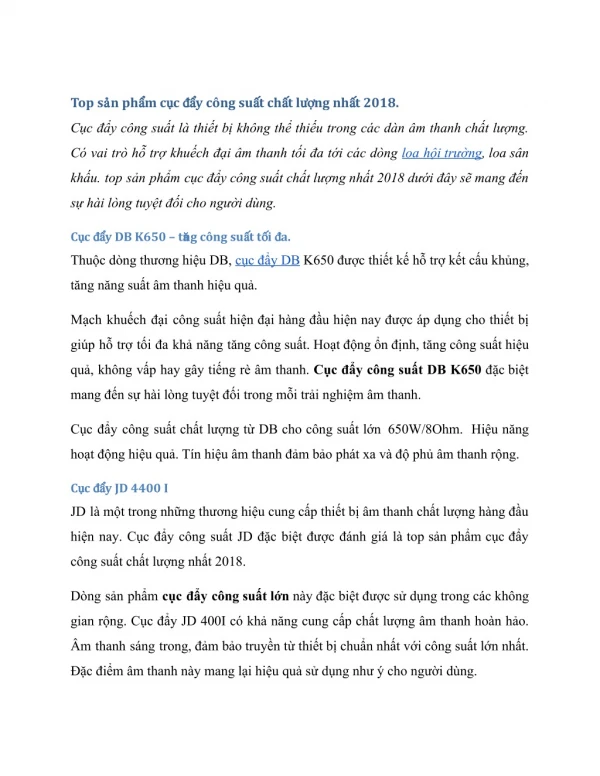 top s n ph m c c y c ng su t ch t l ng nh t 2018