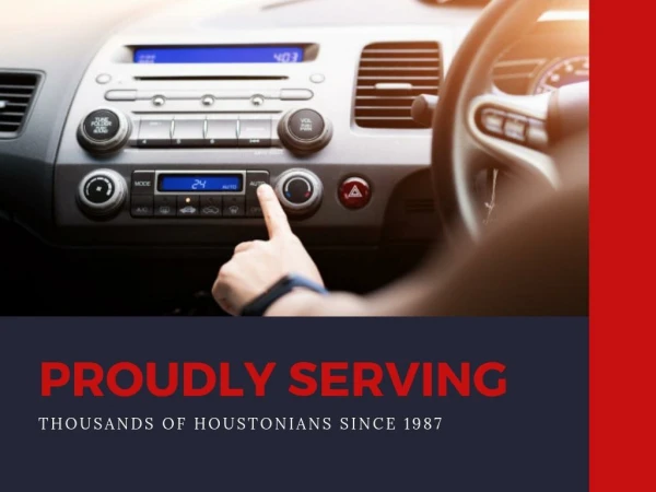 Car audio installation houston