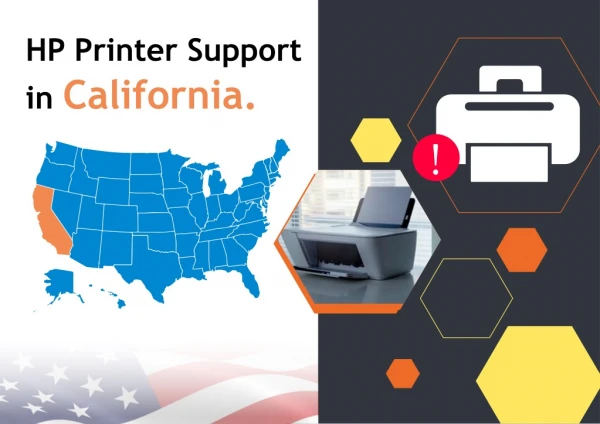 HP Printer Support in California