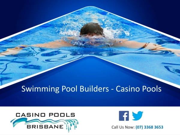 Swimming Pool Builders - Casino Pools