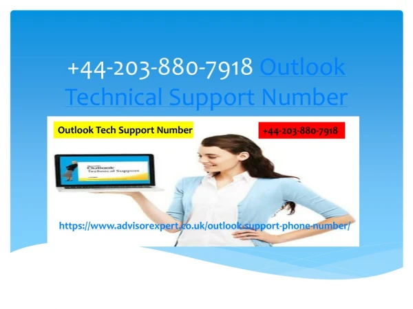 44-203-880-7918 Outlook Technical Support Number