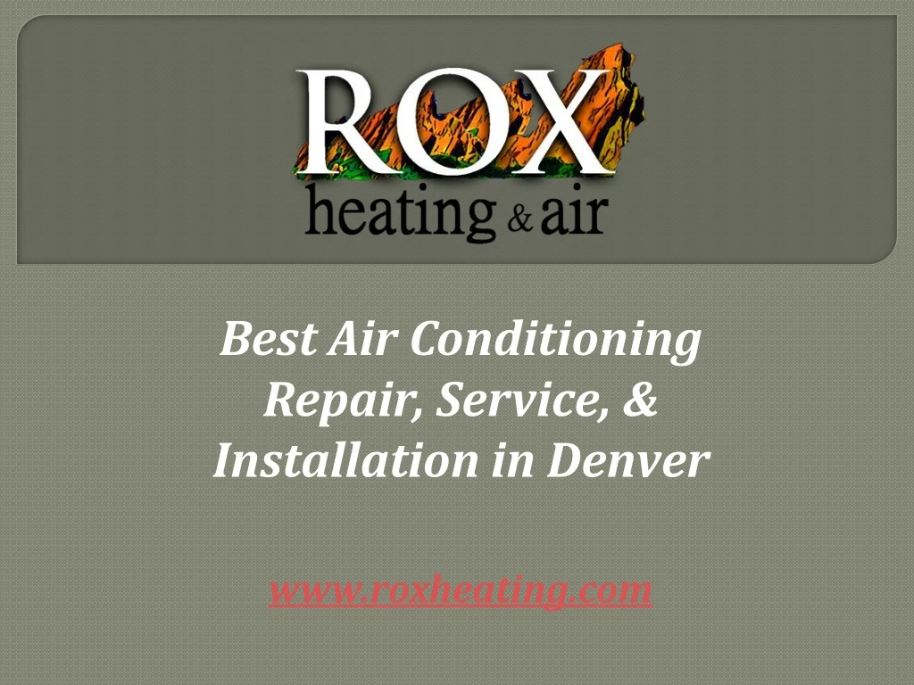 best air conditioning repair service installation
