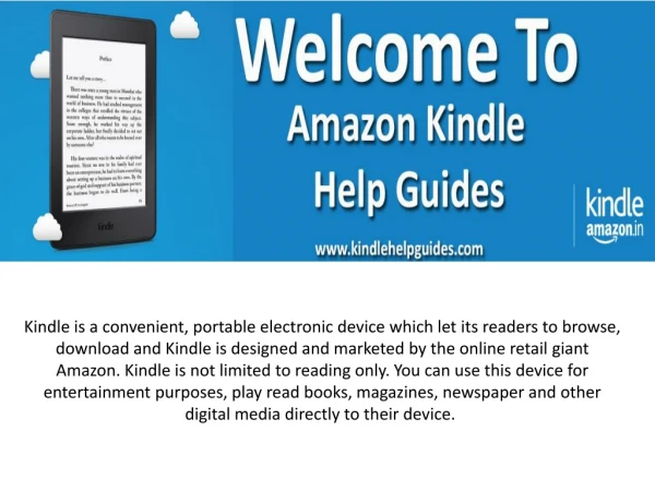 Fast & friendly kindle services