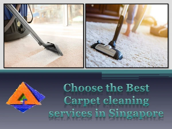 Choose the Best Carpet cleaning services in Singapore
