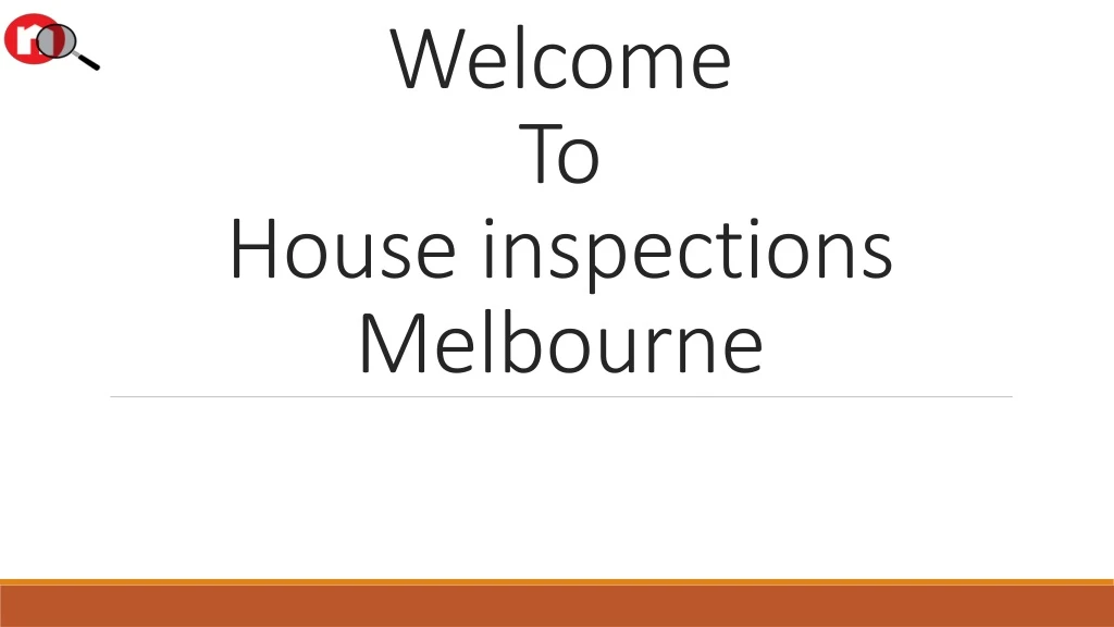welcome to house inspections melbourne