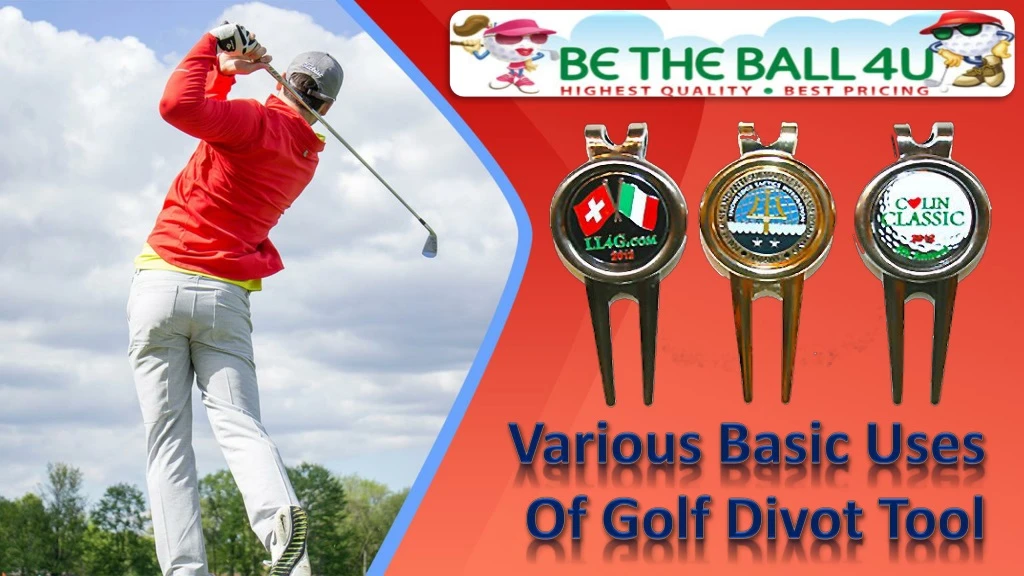 various basic uses of golf divot tool