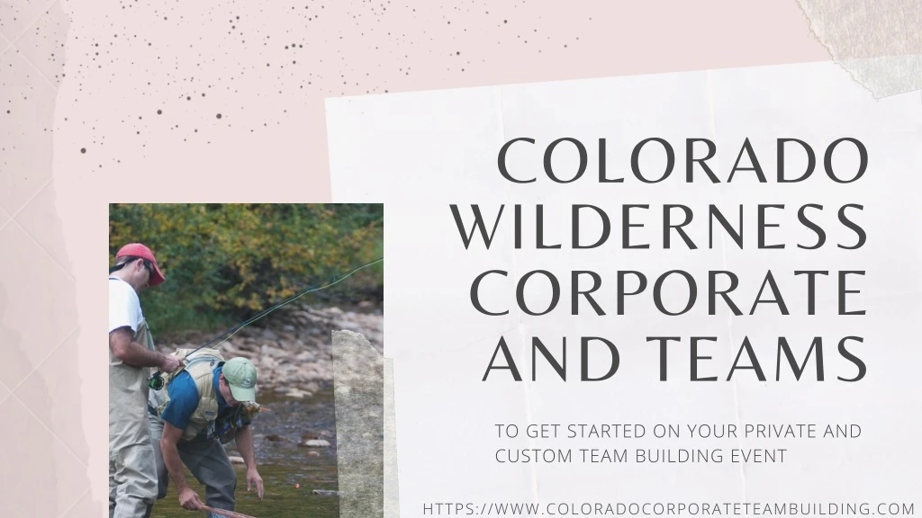 colorado wilderness corporate and teams