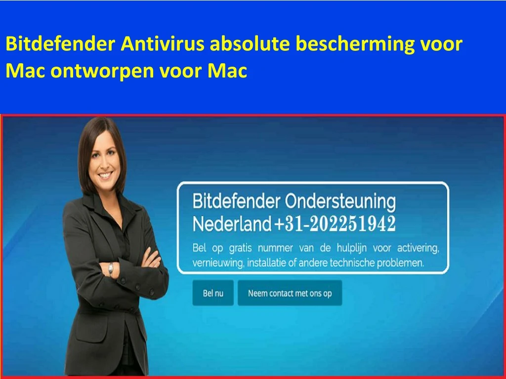 bitdefender antivirus absolute bescherming voor