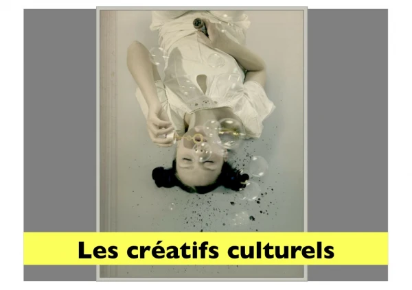 les cr atifs culturels