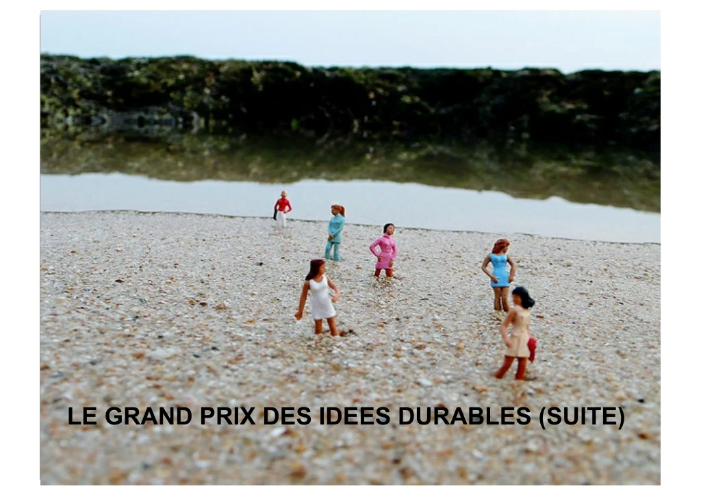 le grand prix des idees durables suite