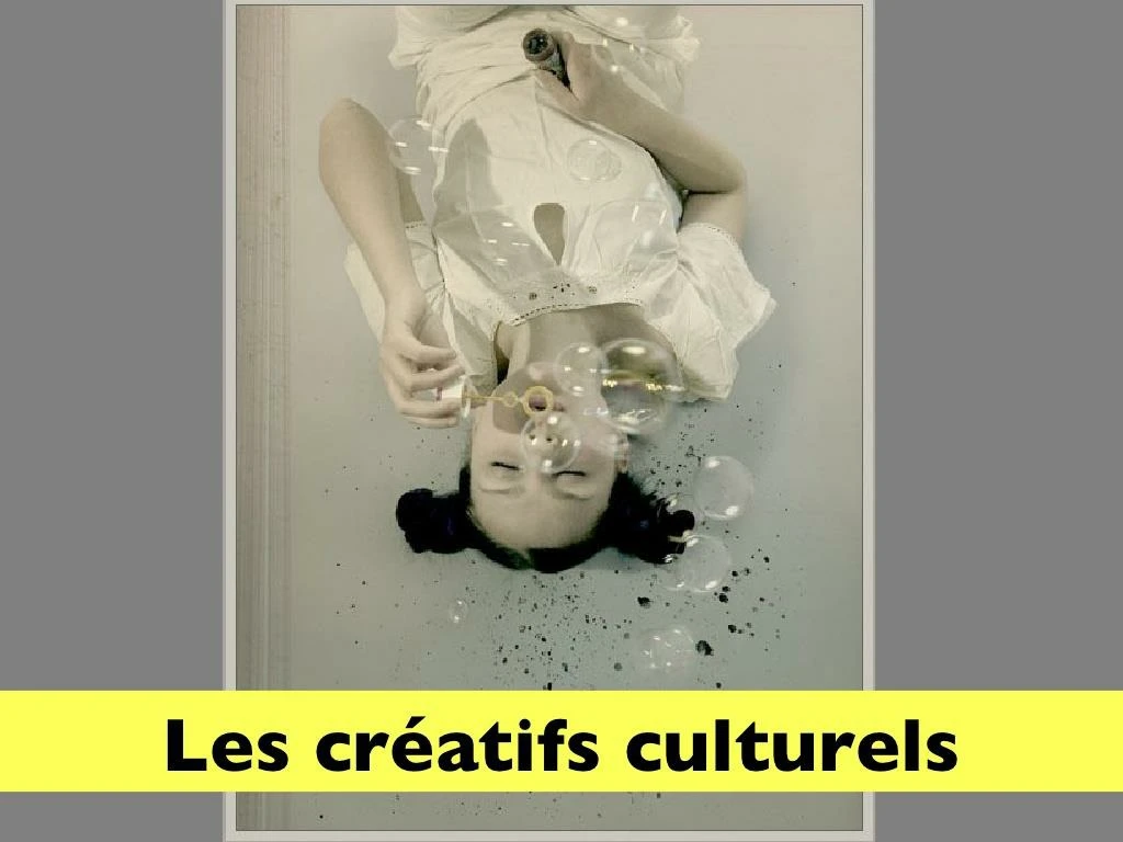 creatifs culturels