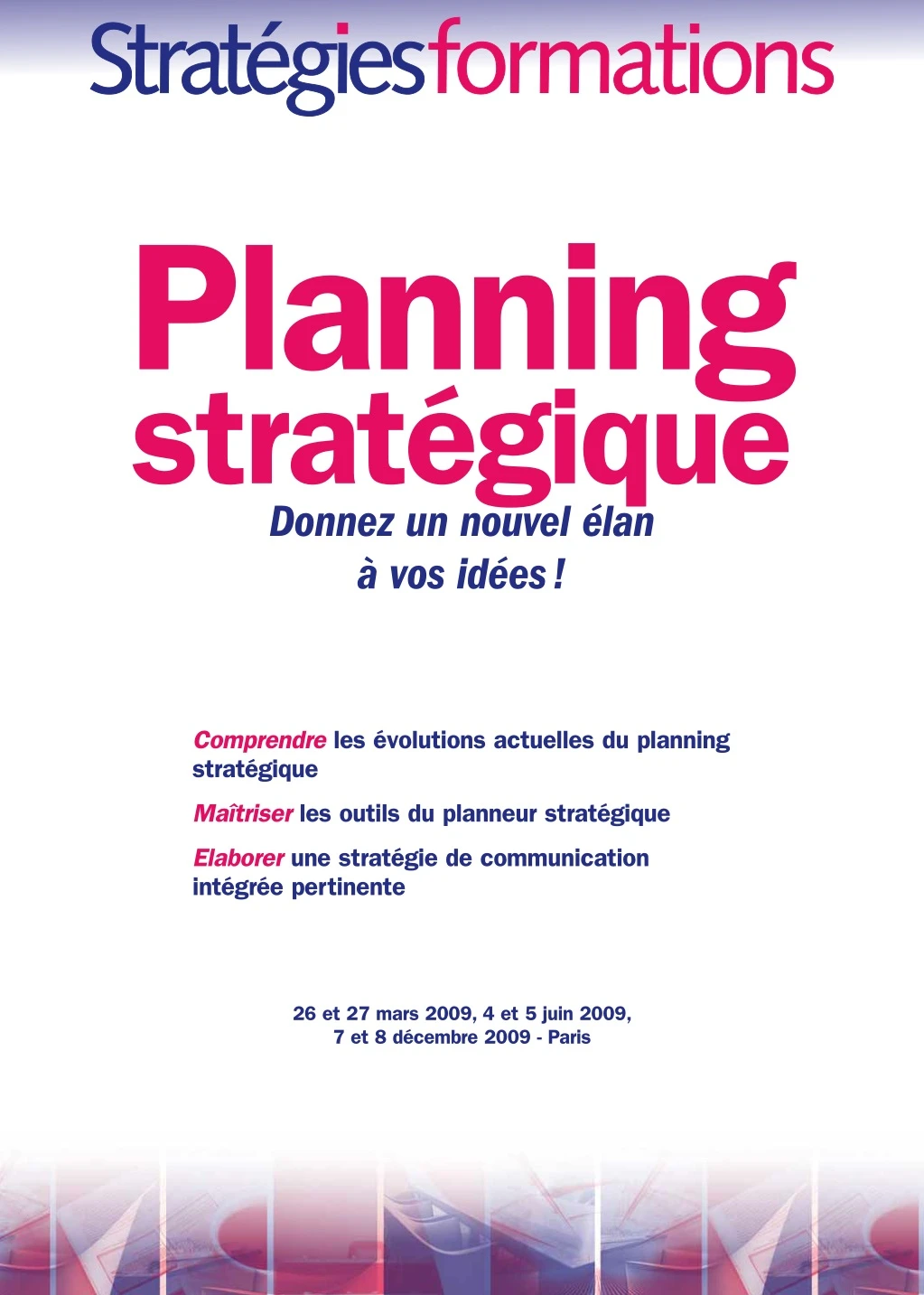 planning strat gique donnez un nouvel