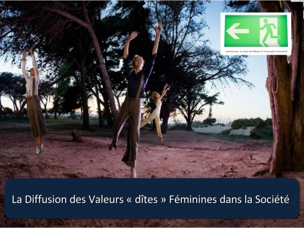 la diffusion des valeurs d tes f minines dans