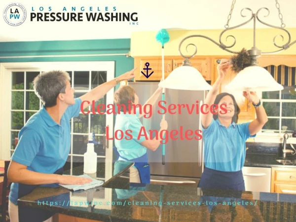 Cleaning Services Los Angeles