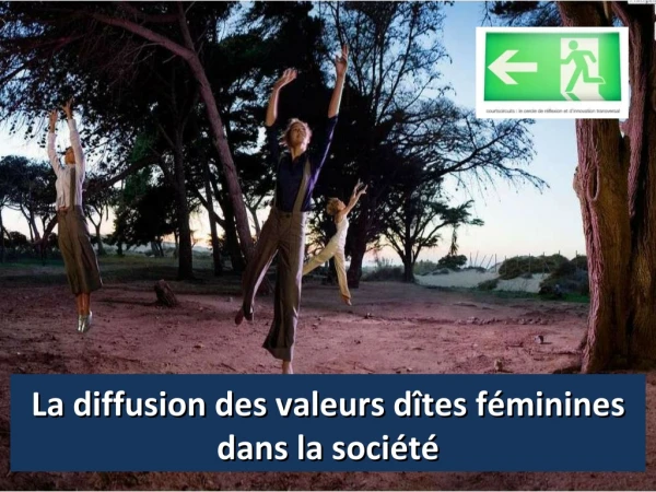 la diffusion des valeurs d tes f minines