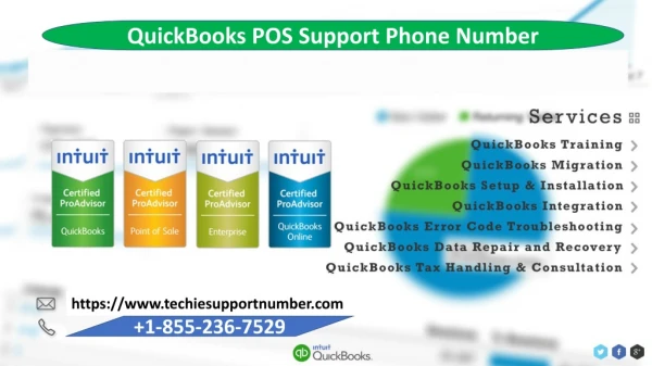 Gather more information about QuickBooks POS Support Phone Number at 1-855-236-7529