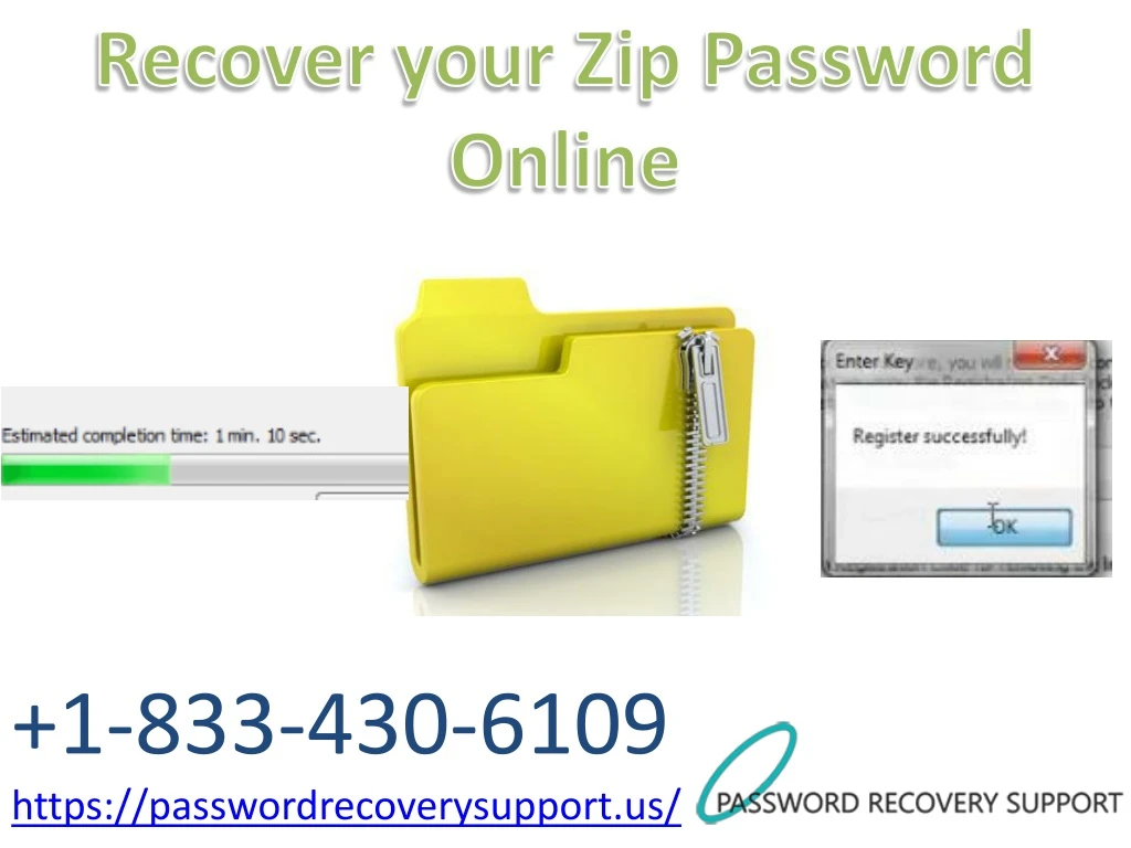 recover your zip password online
