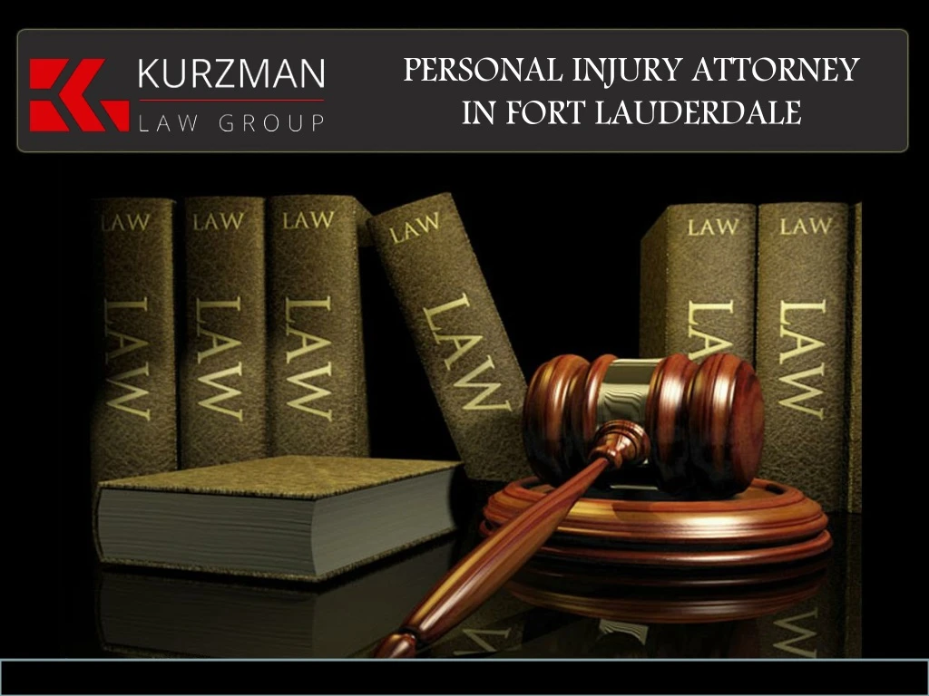 personal injury attorney in fort lauderdale