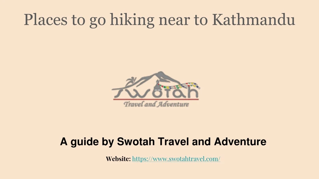 places to go hiking near to kathmandu