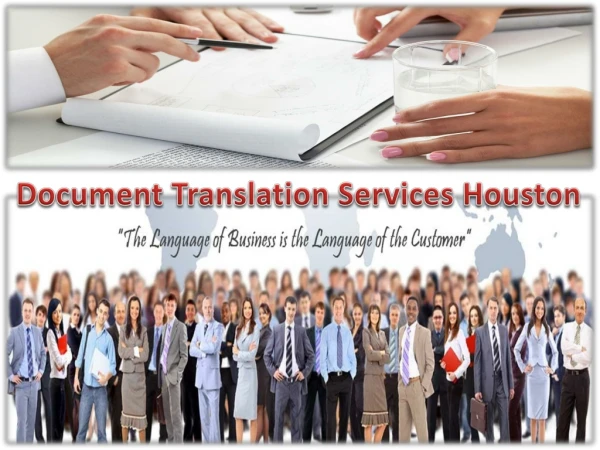 Document Translation Services Houston | Omni Intercommunications