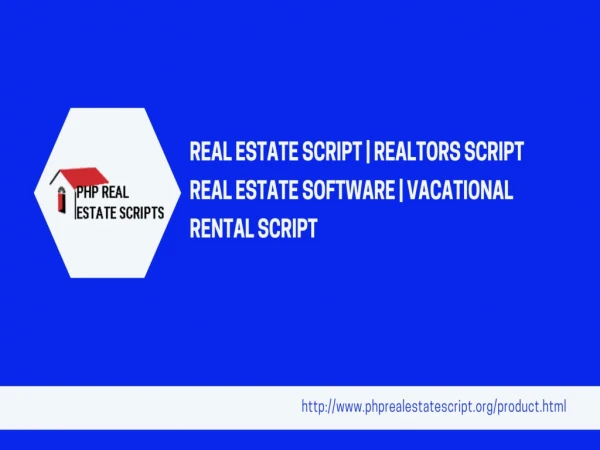 Best Custom Real Estate Software | Vacational Rental Script