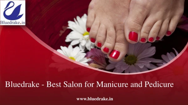 Bluedrake - Best Salon for Manicure and Pedicure